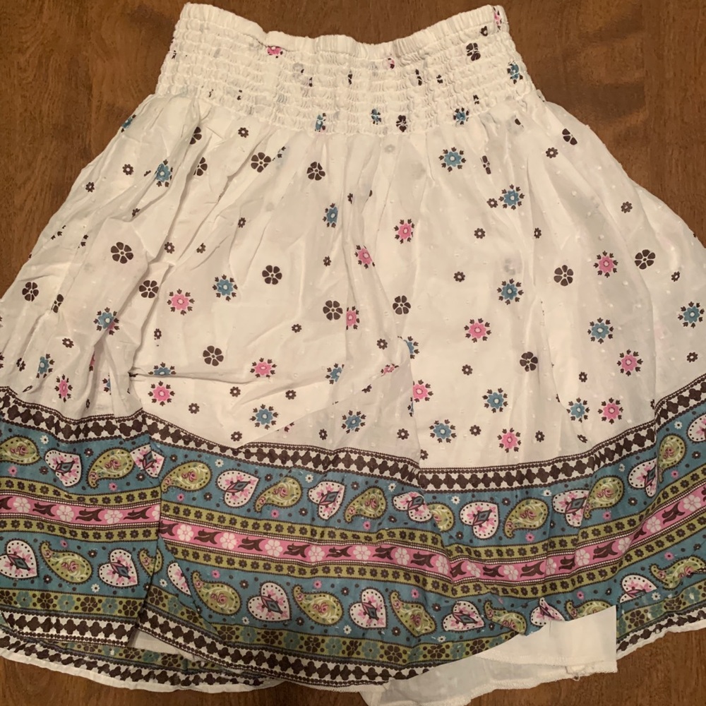 Patterned Skirt